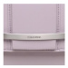 Calvin Klein Kabelka Bar Hardware Shoulder Bag Md K60K610734 Fialová