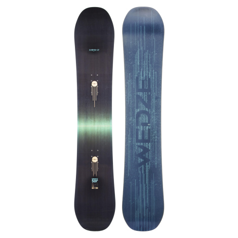 Dámsky snowboard Serenity 500 na zjazdovku aj freeride modrý