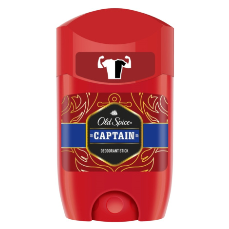 OLD SPICE Tuhý dezodorant Captain 50 ml
