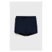 Detské krátke nohavice Tom Tailor tmavomodrá farba, jednofarebné, nastaviteľný pás