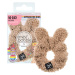 Detská ozdobná špirálová gumička Invisibobble Kids Sprunchia Teddy (IB-SPPLKIDS-PA-1-104) + darč