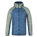 Men's down jacket Hannah MIO HOODY lily pad/sailor blue