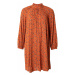 UNITED COLORS OF BENETTON Šaty  zmiešané farby / oranžová