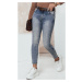 Dámske modré skinny džínsy JEANSPURE UY2307