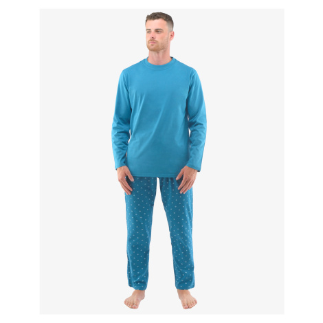 Men's pajamas Gino petrol