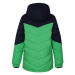 Loap FUGAS Detská lyžiarska bunda, zelená, veľkosť