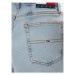Tommy Jeans Džínsové šortky DW0DW17645 Modrá Mom Fit