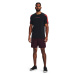 Tričko Under Armour Hg Armour Nov Fitted Ss Black