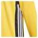 Detská tréningová mikina REGISTA 18 TRAINING BLOUSE yellow JR DJ1841 - Adidas