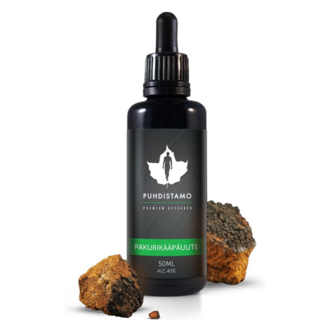 Puhdistamo - Chaga Extract, 50ml (Pakurikääpäuute)