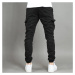 Kalhoty Urban Classics Cargo Jogging Pants Black