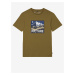 Khaki Men's T-Shirt Picture - Men