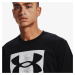 Tričko Under Armour Abc Camo Boxed Logo Short Sleeve T-Shirt Black