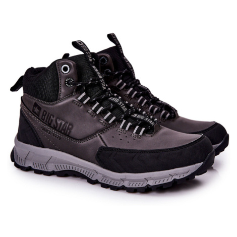 BIG STAR SHOES Vysoké športové topánky veľká hviezda