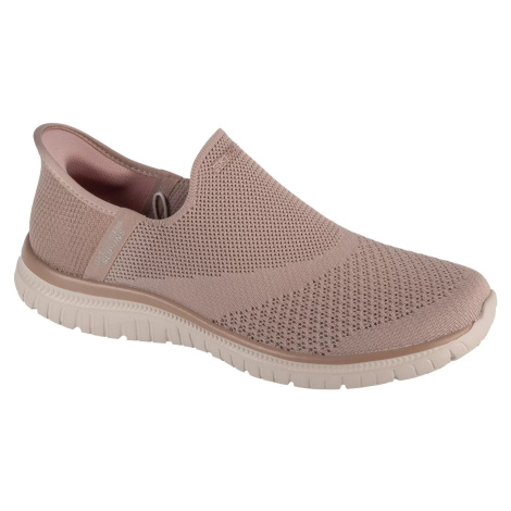 Taupe dámske tenisky Skechers Slip-ins: Virtue - Sleek 104425-TPE