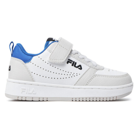 Fila Sneakersy Fila Rega Velcro Kids FFK0196 Biela