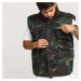 Urban Classics Ranger Vest Green Camo