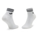 Adidas Súprava 3 párov kotníkových ponožiek unisex Trefoil Ankle HC9550 Sivá