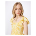Dorothy Perkins Letné šaty  žltá / pastelovo žltá