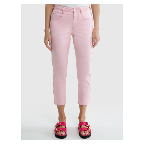 Big Star Woman's Tapered Trousers Non Denim 350011 600