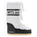 Dámske vysoké zimné topánky MOON BOOT MB ICON NYLON NA02 BLACK WHITE