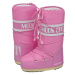 Dievčenské vysoké zimné topánky MOON BOOT Icon Nylon K pink