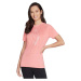 MARHUĽOVÉ TRIČKO SKECHERS DIAMOND BLISSFUL TEE W1TS327-CRL