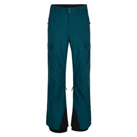 O'Neill CARGO PANTS Pánske lyžiarske/snowboardové nohavice, tmavo zelená, veľkosť