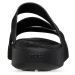 CROCS-Getaway Strappy black Čierna