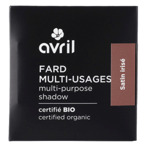 Avril  Certified Organic Eyeshadow  Očné tiene & podkladové bázy Béžová