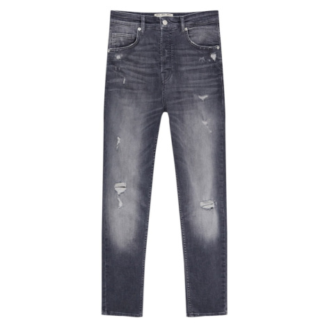 Pánske rovné džínsy Pull & Bear