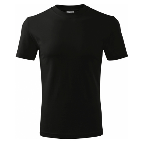Malfini Heavy Unisex tričko 110 čierna