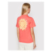 Adidas Tričko Sunflower Graphic HC4596 Oranžová Regular Fit