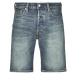 Levis  501® ORIGINAL SHORTS  Šortky/Bermudy Modrá