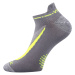 Voxx Rex 10 Unisex športové ponožky - 3 páry BM000000596300100252 šedá