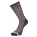 Alpine Pro Trin Unisex ponožky USCP059 čierna