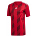 adidas STRIPED 19 JSY Futbalový dres, červená, veľkosť