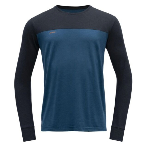 Devold NORANG MERINO 150 SHIRT Pánske tričko, tmavo modrá, veľkosť