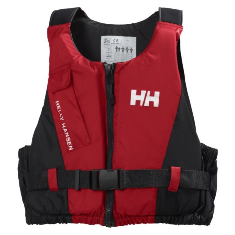Helly Hansen RIDER VEST 50-60KG Plávacia vesta, červená, veľkosť