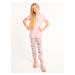 Yoclub Kids's Girls' Cotton Pyjamas PIF-0001G-A110