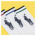 Polo Ralph Lauren BPP Socks 3-Pack White