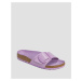 Dámske Fialové šľapky Birkenstock Madrid Bb Narrow