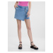 Orsay Light Blue Women's Denim Shorts - Women's