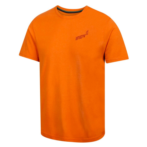 Men's T-shirt Inov-8 Graphic Tee "Brand" Orange