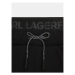 Karl Lagerfeld Kids Teplákové nohavice Z24164 D Čierna Regular Fit