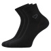 Lonka Filiona Dámske ponožky s voľným lemom - 3 páry BM000001877200100299 čierna
