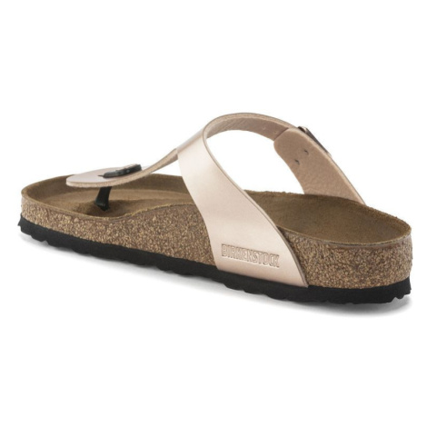 Dámske topánky Gizeh BS 1023943 Brown - Birkenstock hnědá-béžová