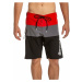 Meatfly Mitch Boardshorts 21'' Red Stripes Pánske plavky