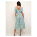 Cream Každodenné šaty Regitze 10611470 Modrá Regular Fit