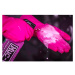 MUC-OFF-Deep Scruber Gloves Pink M Ružová